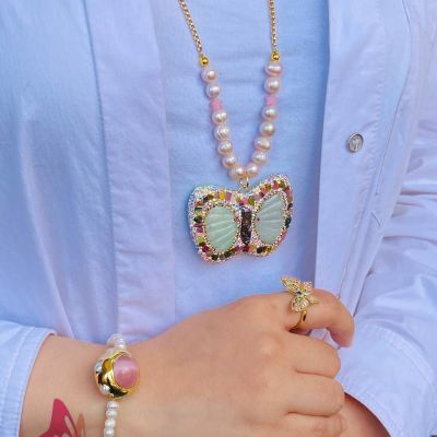 Marvelous Butterfly Necklace