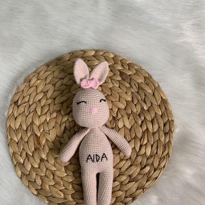 Baby handmade bunny