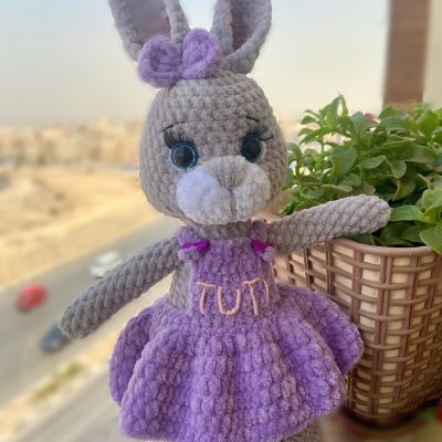 Amigurumi bunny