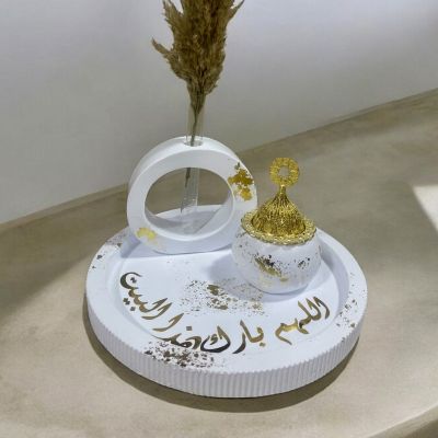 Decorative tray set