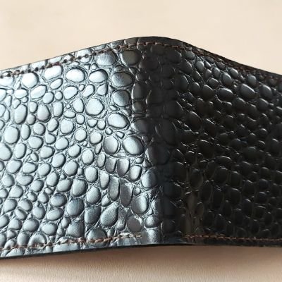 Genuine leather wallet 