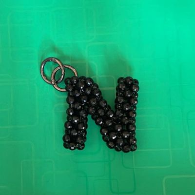 Letter beads