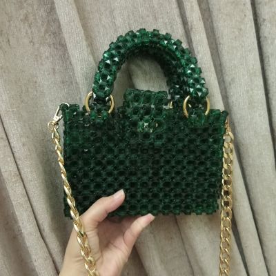 Beads bag chanel