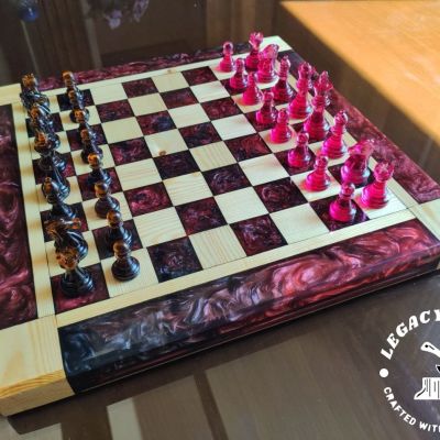 Epoxy chess 