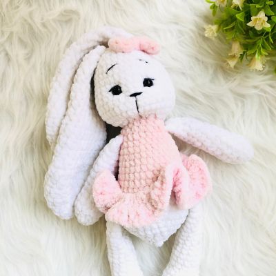 Crochet baby bunny