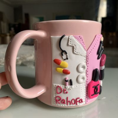 Polymerclay Dr mug