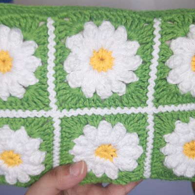 Crochet pencil case