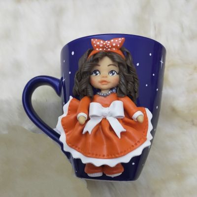 Polymer Clay Mug 