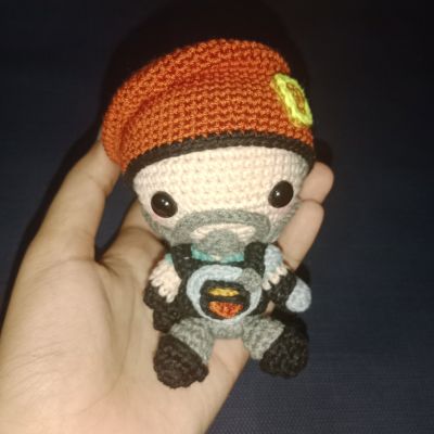 Amigurumi doll 