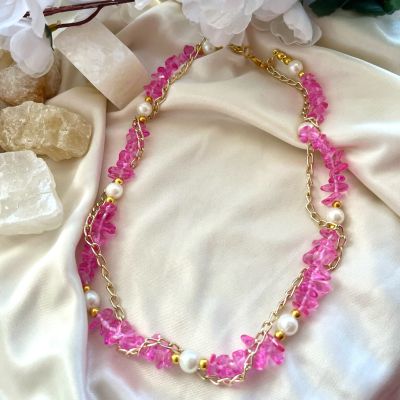 Pinky necklace 