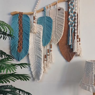 Macrame wall hanging 