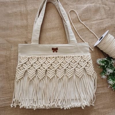  Macrame Bag