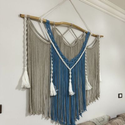 Macrame wall hanging