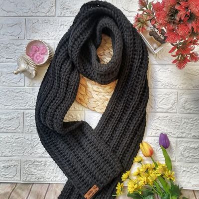 Scarf black men 