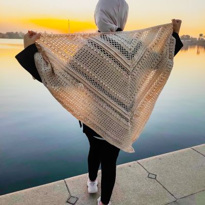 Shawl crochet 