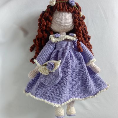 Amigurumi doll