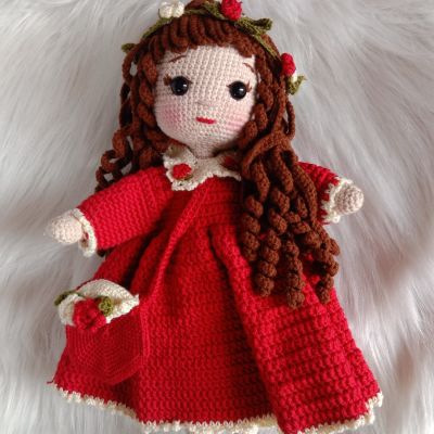 Amigurumi doll