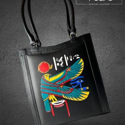 Pharaonic black bag