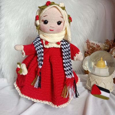 Veiled Palestine Doll