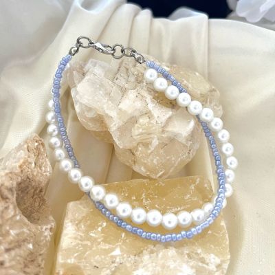 Double pearl bracelet