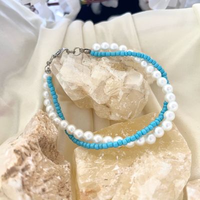 Double pearl bracelet 