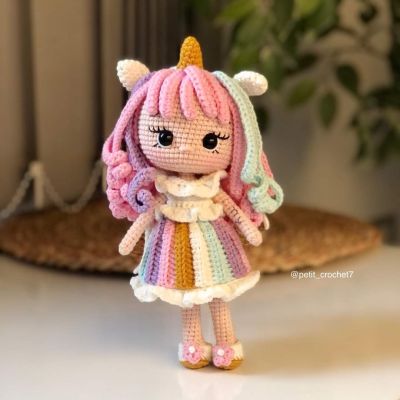 Unicorn doll 