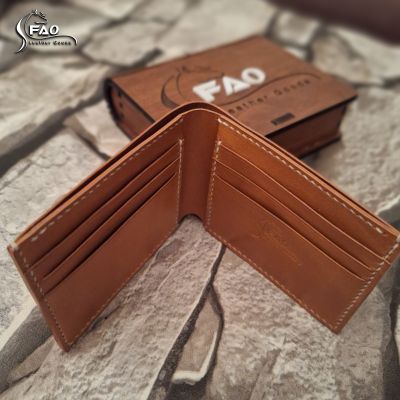 Genuine leather wallet