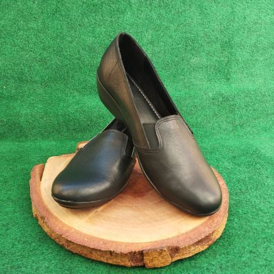 leather flat shoes for women 