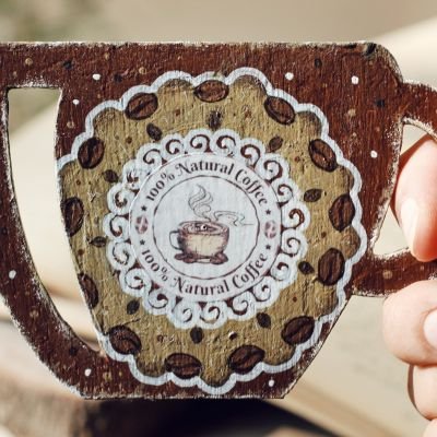 Coffee coaster