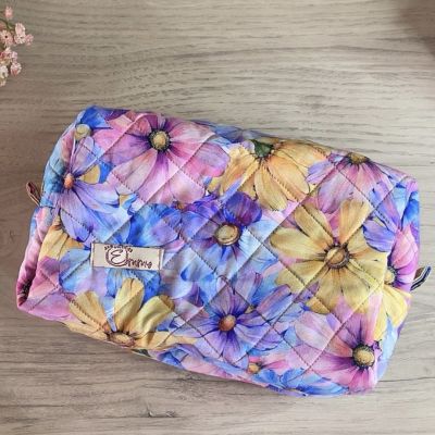 Large Poxy pouch  makeup bag