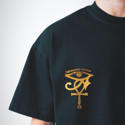 Ankh wadjet teashirts 