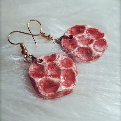 Ceramic earrings 