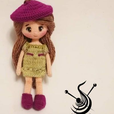 Small crochet doll