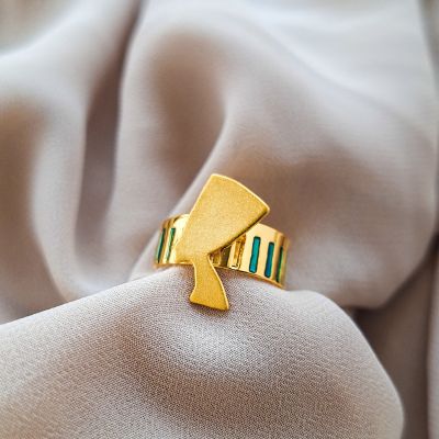 Nefertiti ring 