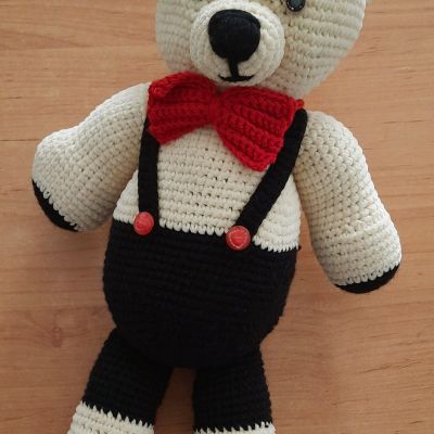 Crochet Teddy bear 