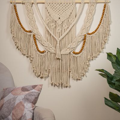 Macramé wall hanging 