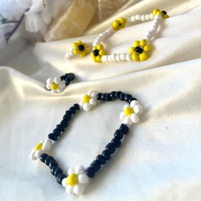 Sunflower bracelets