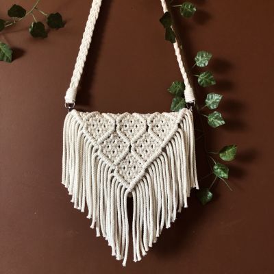 Macrame bag