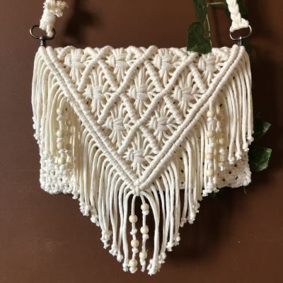 Macrame bag