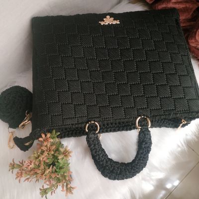 Classic handmade women's bag