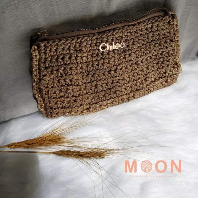 Beautiful crochet women's money bag