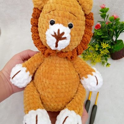 Amigurumi Lion 🦁