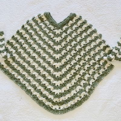 Crochet shawl