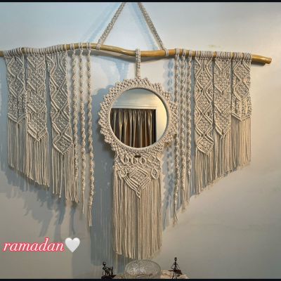 Macrame wall hanging