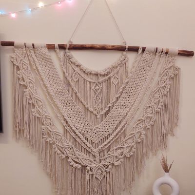 Macrame wall hanging/wall art