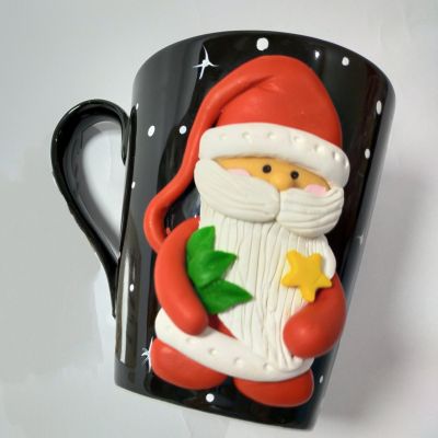 Polymer Clay Mug 