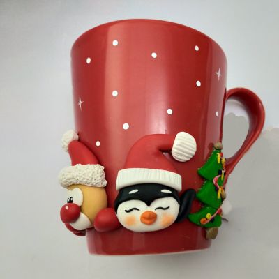 Polymer Clay Mug 