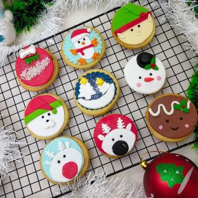 fondant cookies