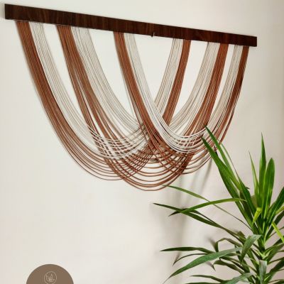 Macrame hanging