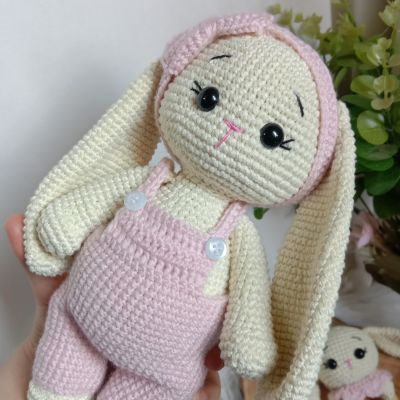 Amigurumi bunny